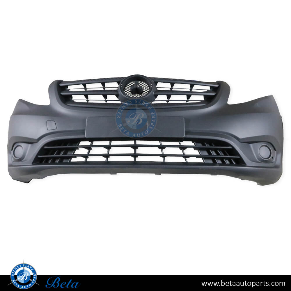 Front Bumper without PDC and without Fog Lamp hole for Mercedes Vito W447 2015-Up models, Part Number 4478850825 Front Bumper without PDC and without Fog Lamp hole for Mercedes Vito W447 2015-Up models, Part Number 4478850825